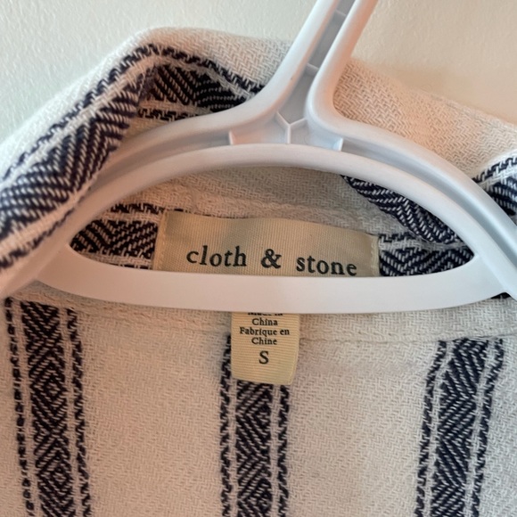 Anthropologie Cloth & Stone button down S - Picture 2 of 2